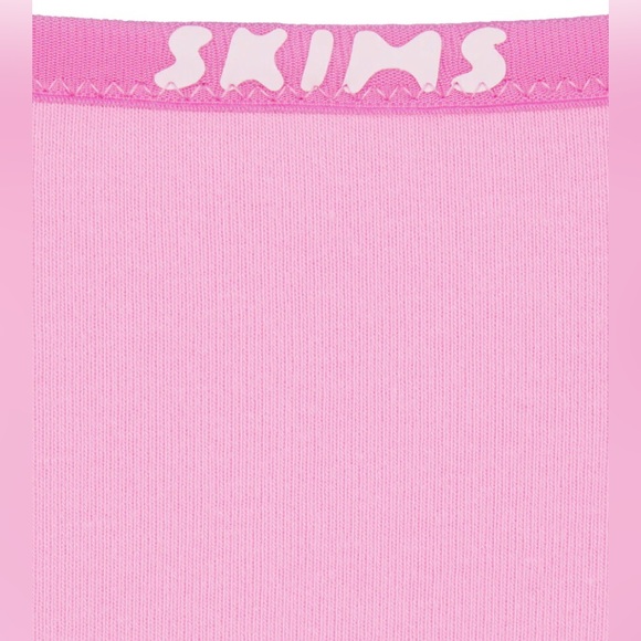 Skims Logo Bralette & Thong Bundle - Picture 7 of 13